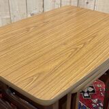 Set of 3 teak nesting tables from the 70s