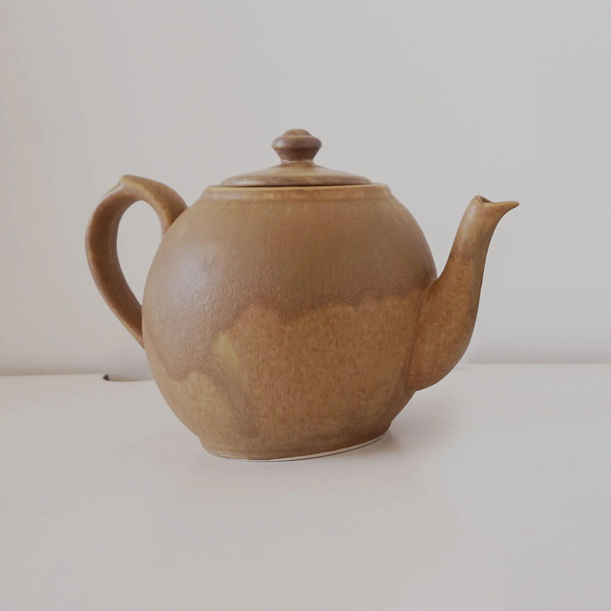 MAKE ROOM FOR STONEWARE TEA POTS