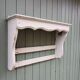 Étagère murale ancienne en bois