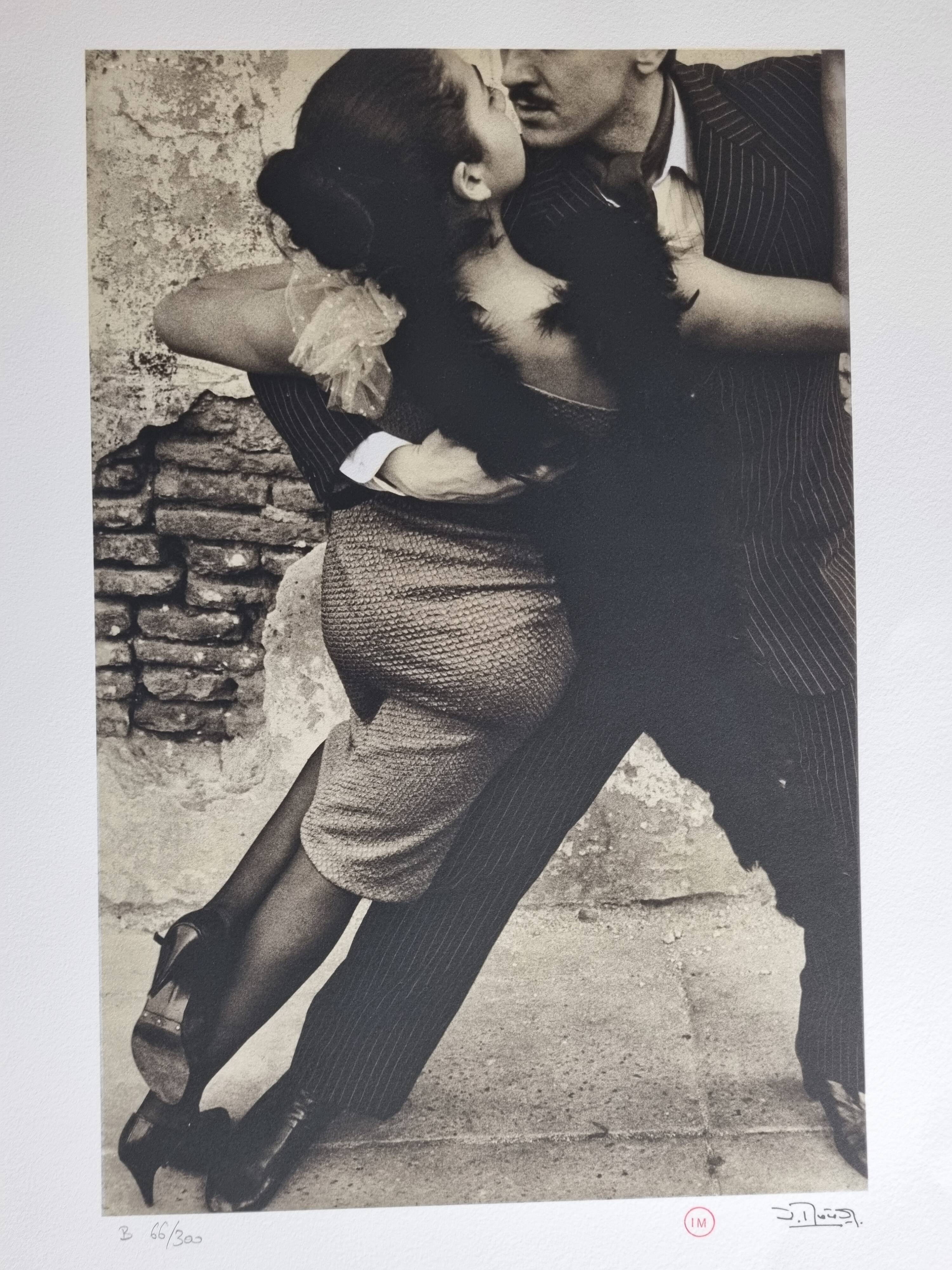 Photograph by Isabel Muñoz on vellum paper, numbered 66/300