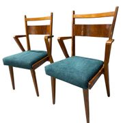 Pair of armchairs by Jitona, 1970s
