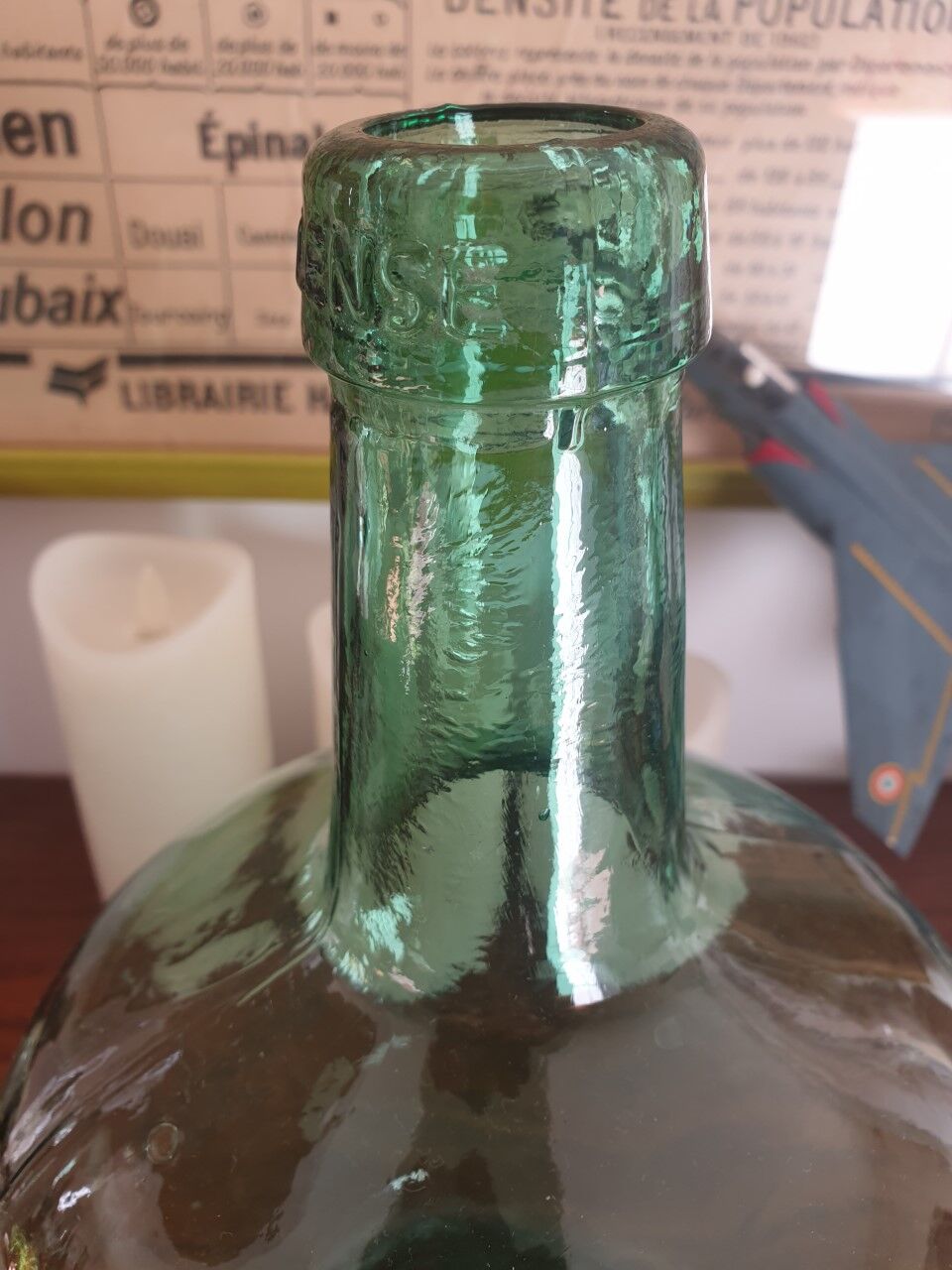 Dame jeanne 5 litres