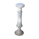 Colonne en albatre