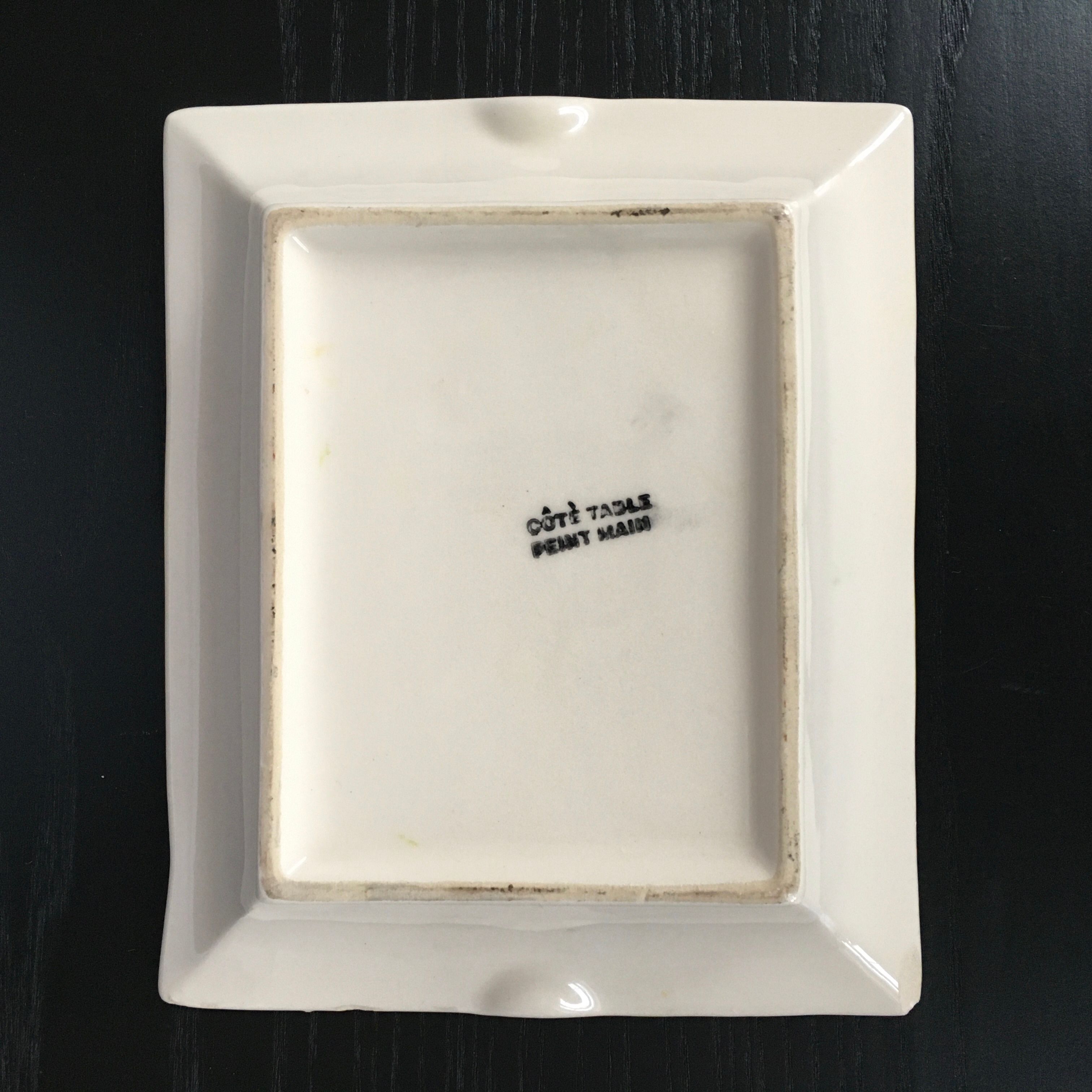 Empty pocket decoration yellow tulip