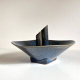 VINTAGE Geometric Ceramic VASE
