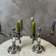 Paire de chandelier