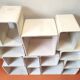 Willy Guhl modular shelving unit design attributed to G.Ifert60s 70s