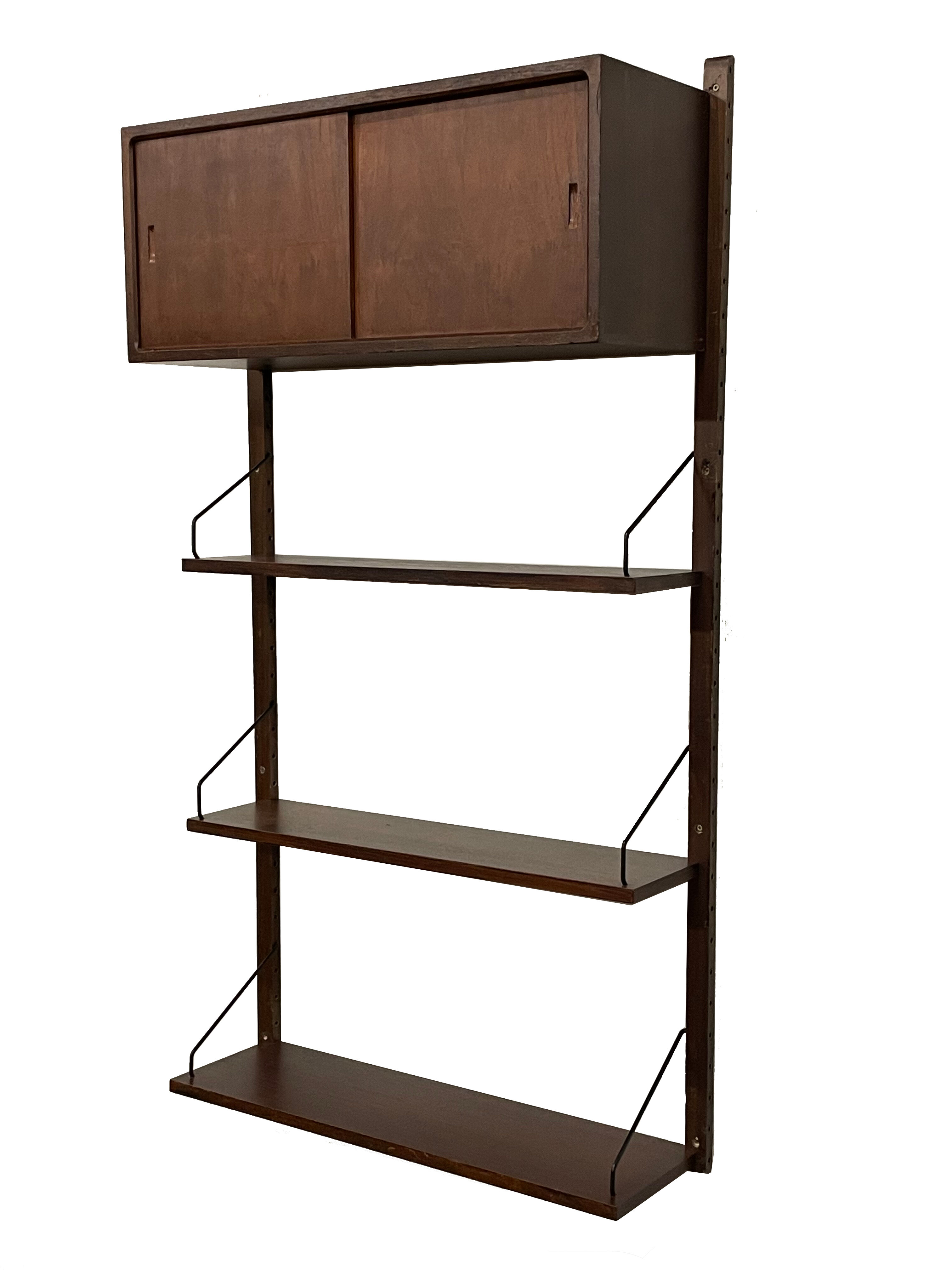 Poul Cadovius Royal System wall system wall unit