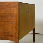 Commode en teck danois no34 par Kai Kristiansen années 1960