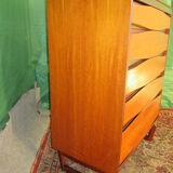 Vintage dresser in teak and walnut