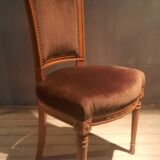 Set of 6 Directoire style chairs