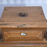 Oak apothecary counter – 1920