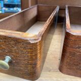 2 old furniture drawers 40s