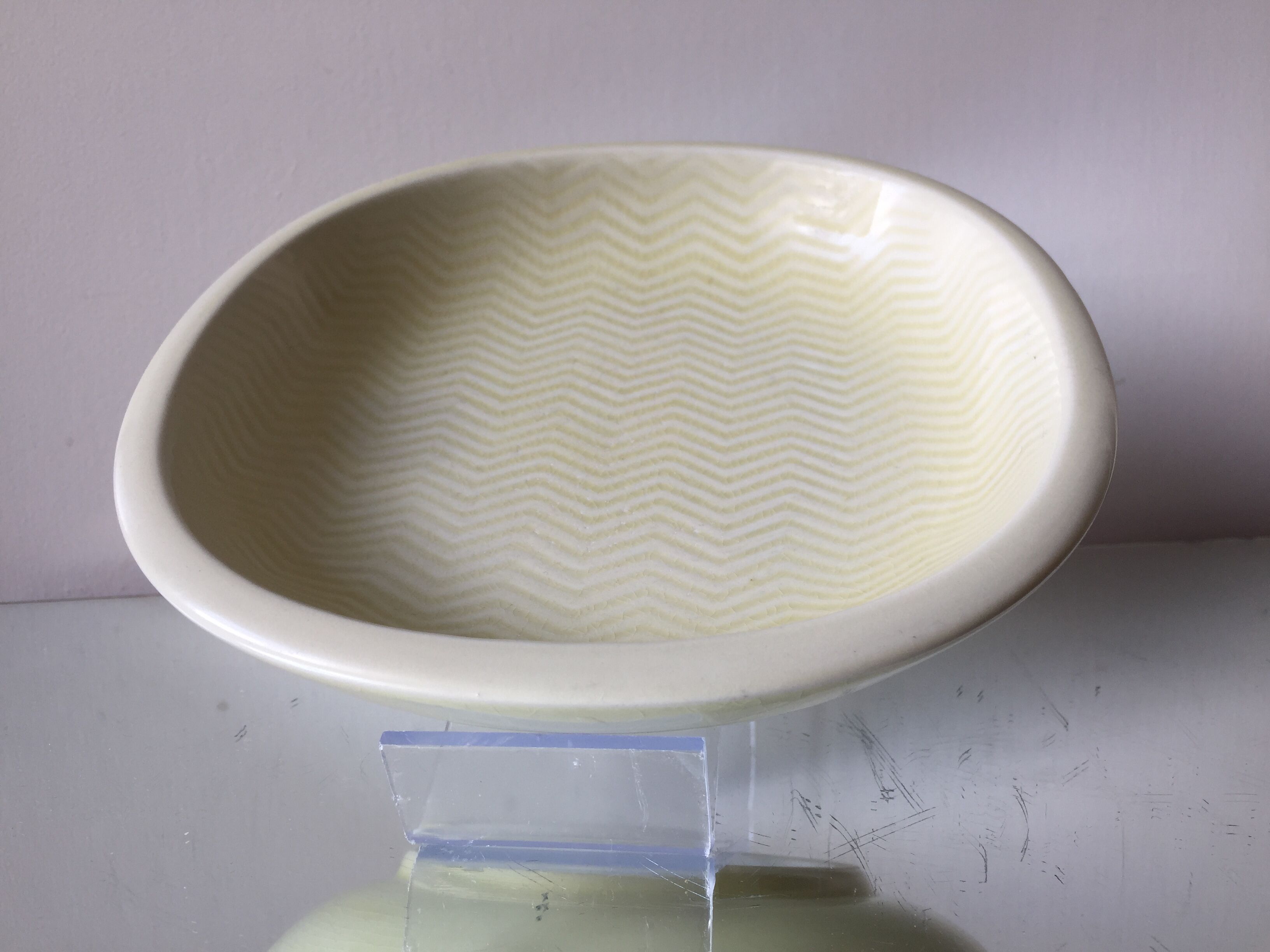 Aluminia Danish Vintage Stoneware Bowl
