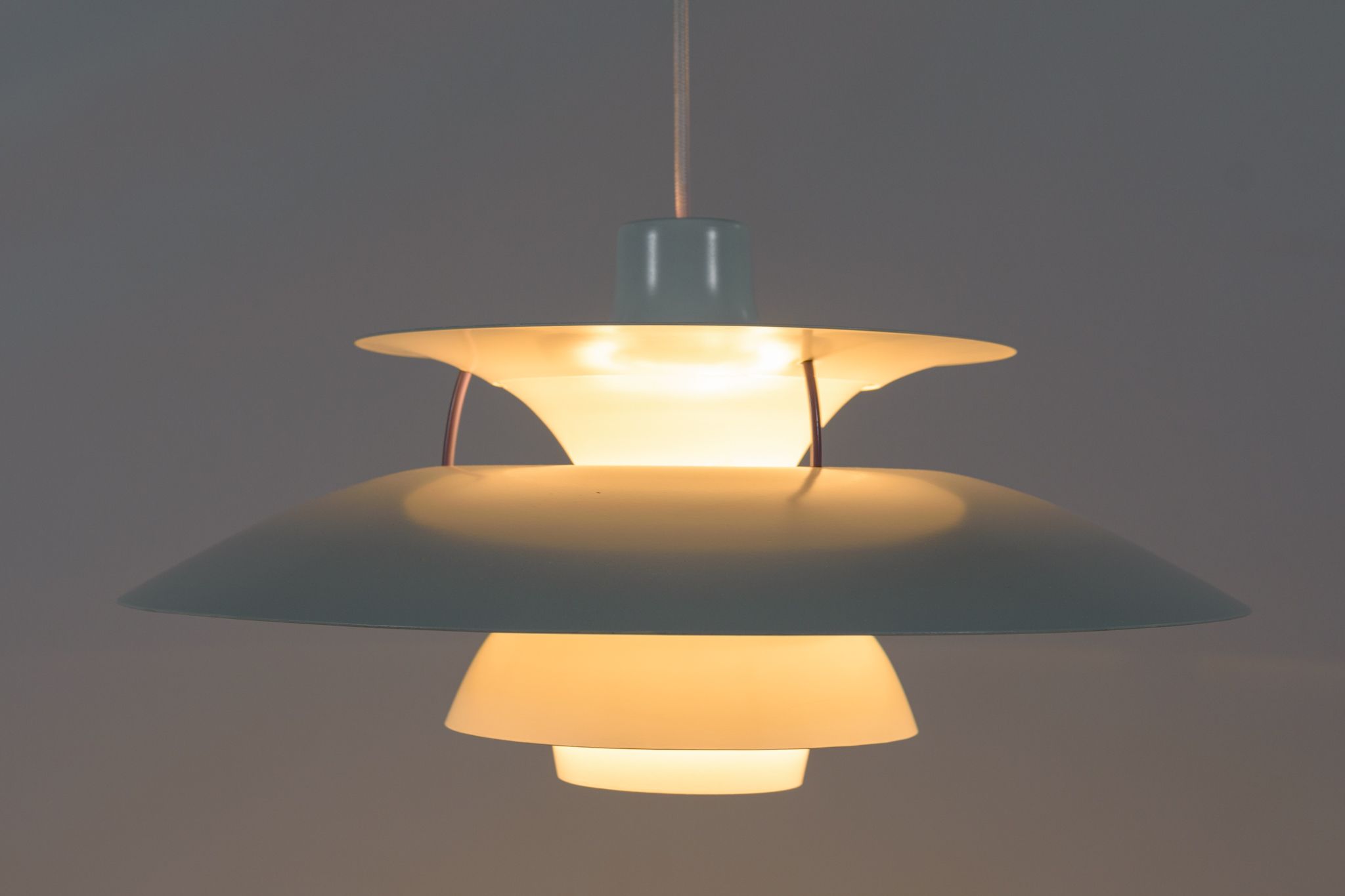 Mid-Century model PH5 pendant Lamp by Poul Henningsen, 1960s