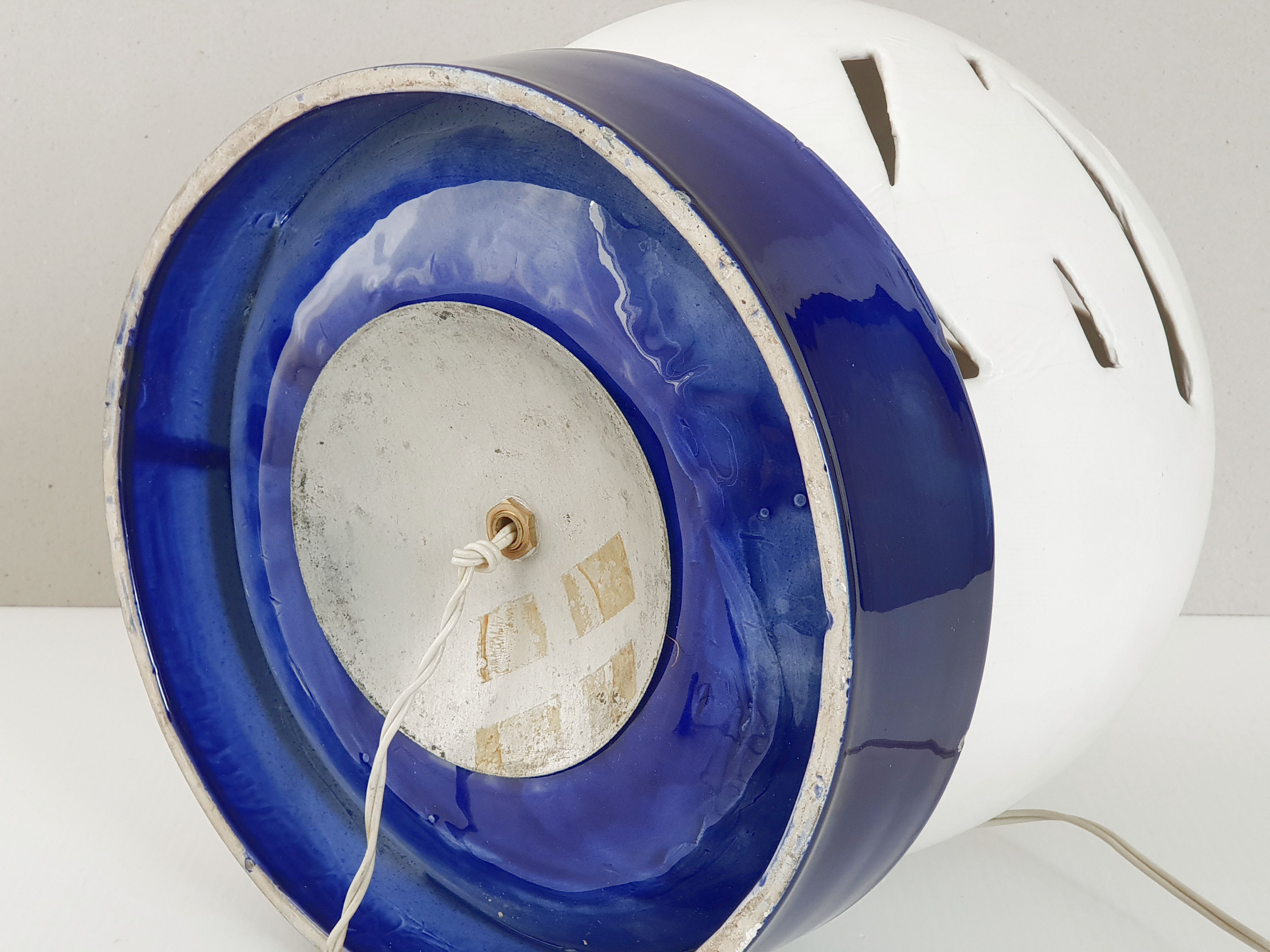 Vintage 1970 ceramic lamp