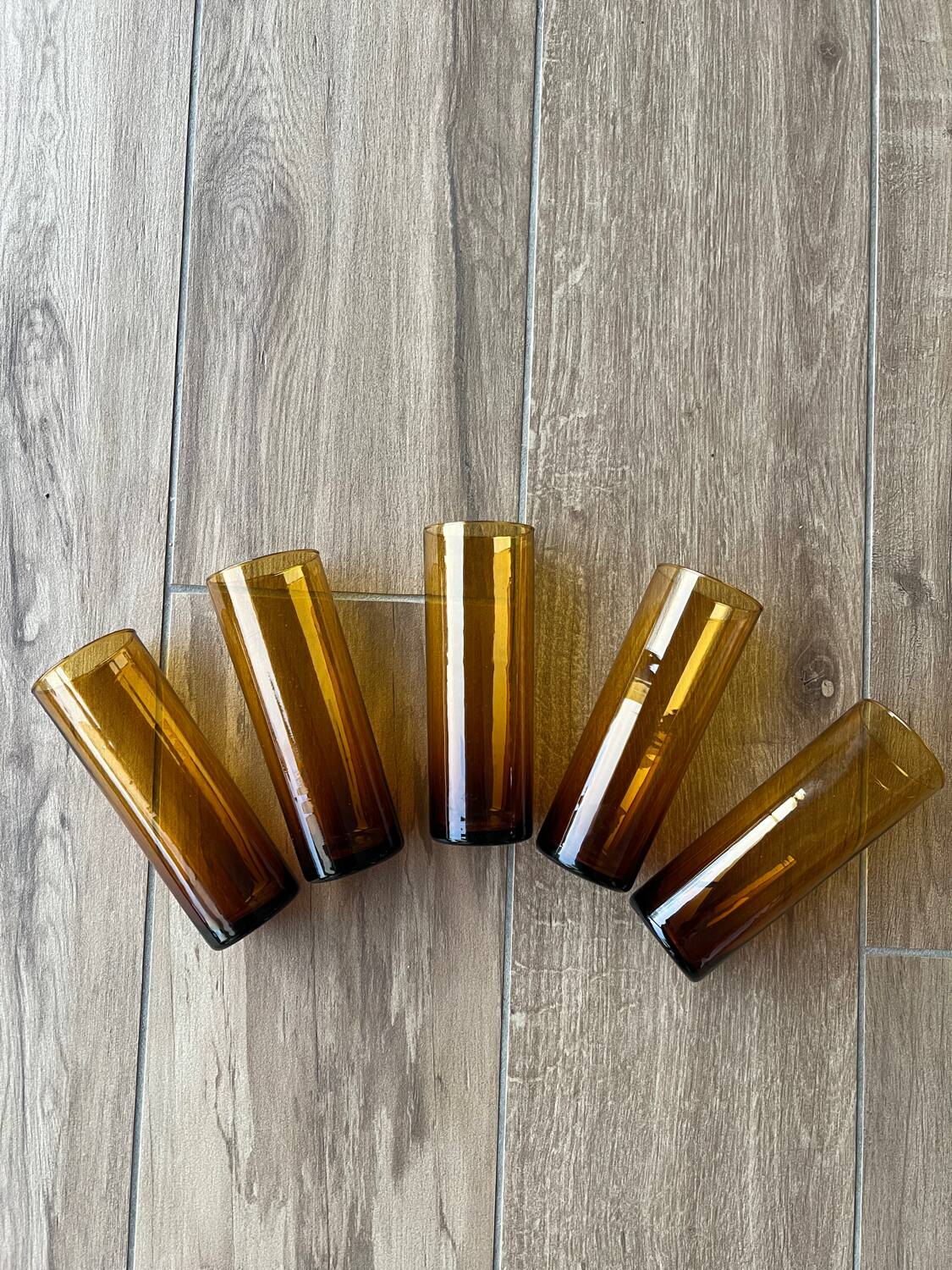 Orangeade glasses - 5
