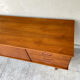 Scandinavian teak row