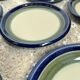 Set of 10 VDN RÖRSTRAND Sweden Elisabeth plates