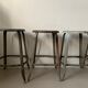 Lot 4 tabourets Nicolle anciens