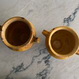 Grease pots