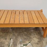 Pine coffee table