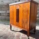 Rolling bar in Rio rosewood by Torbjorn Afdal for Bruksbo