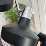 Monix black floor lamp