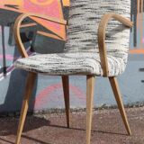 Armchair 1960 wool loops