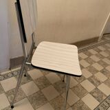Pair of Formica chairs from the 1960s