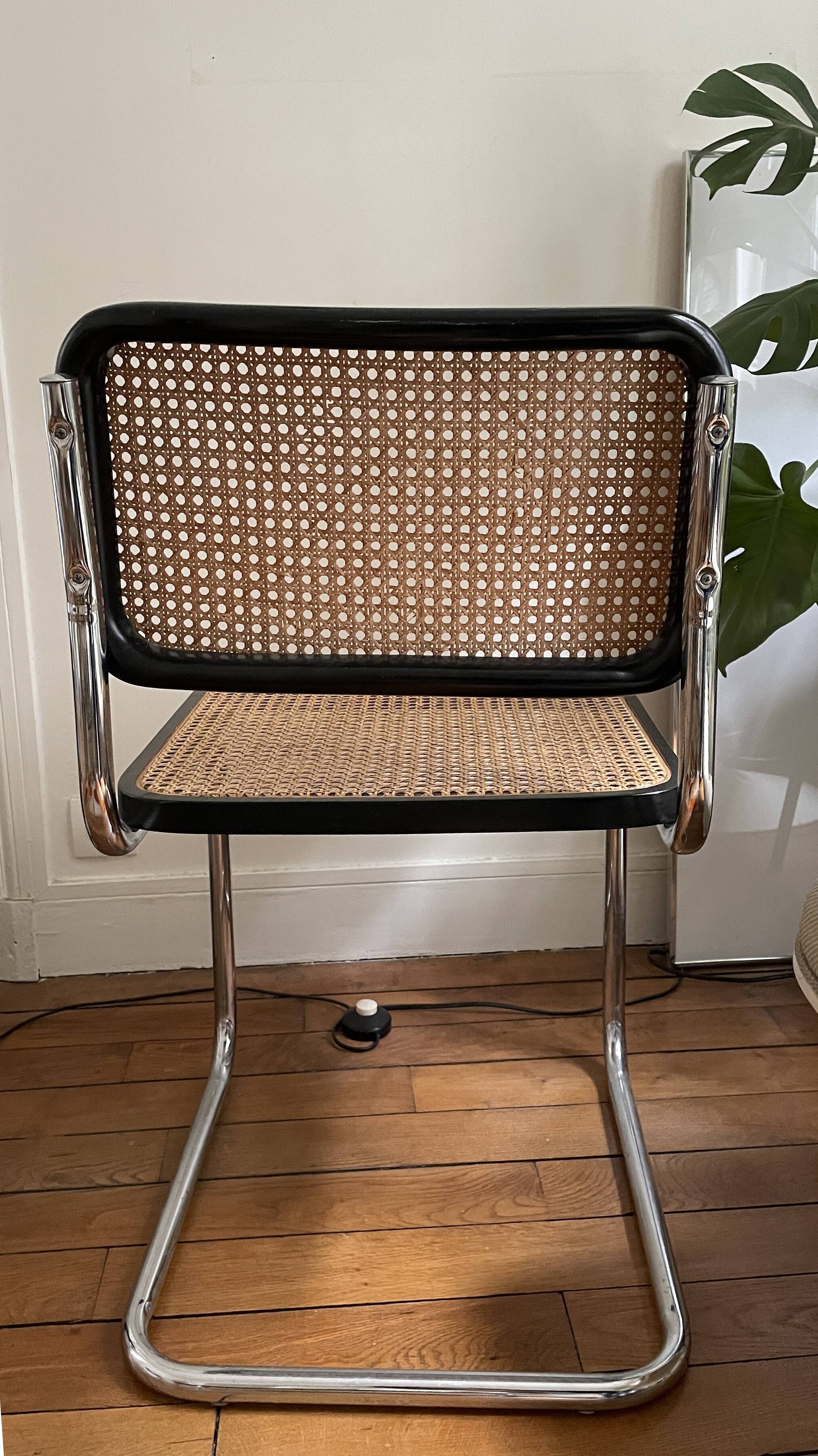 Marcel Breuer Cesca B32 Chair