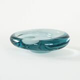 Glass bowl, Danish design, 1960s, manufacturer: Holmegaard,: Per Lutken