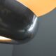 Large Bauhaus Chandelier by IAS, 1920s, Restored
