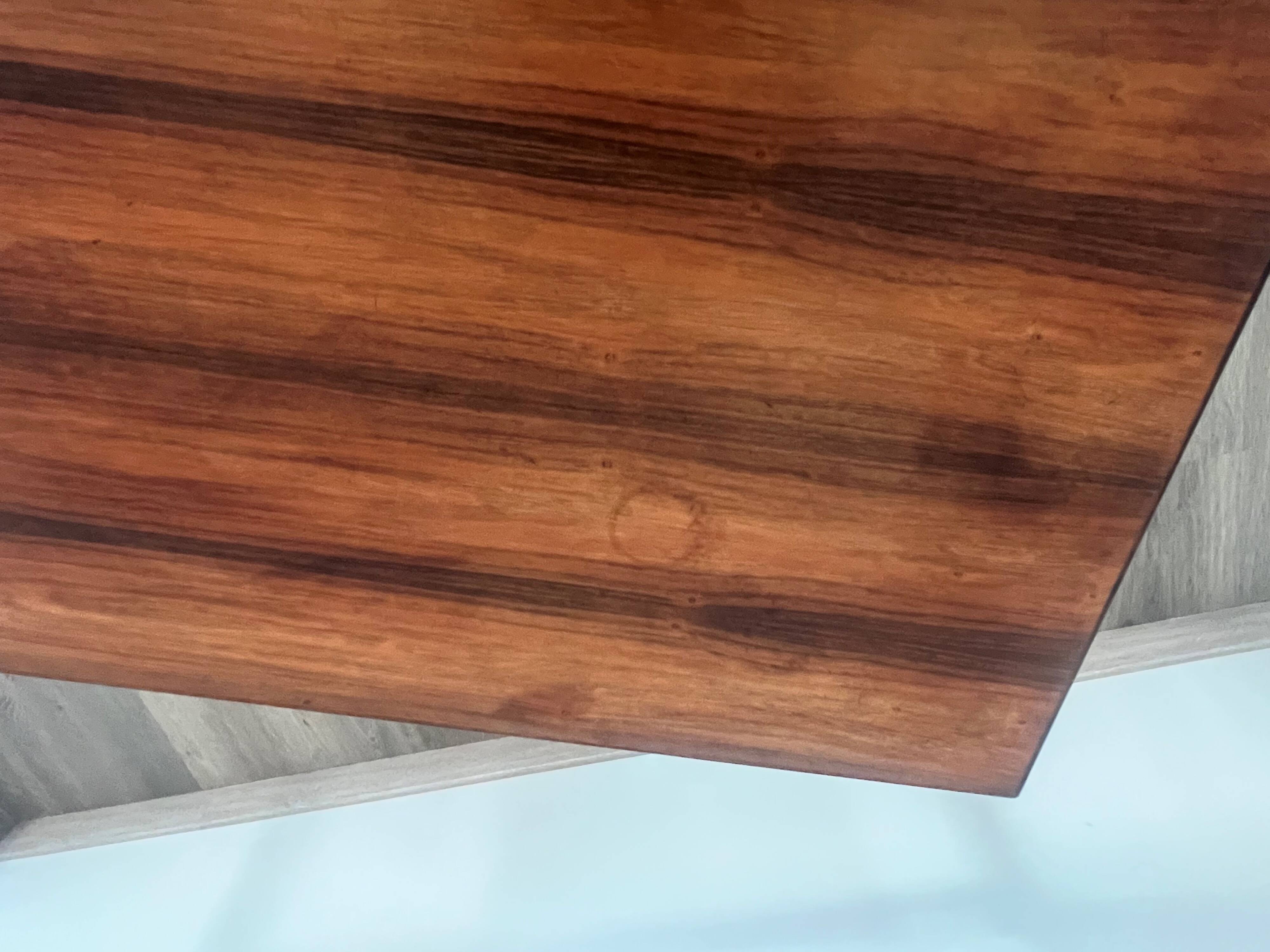 Scandinavian rosewood coffee table