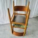 Suite de 6 chaises années 60
