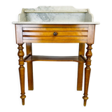 Marble bathroom cabinet