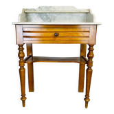 Marble bathroom cabinet