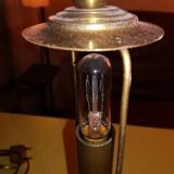 Bedside lamp with pampilles