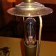 Bedside lamp with pampilles