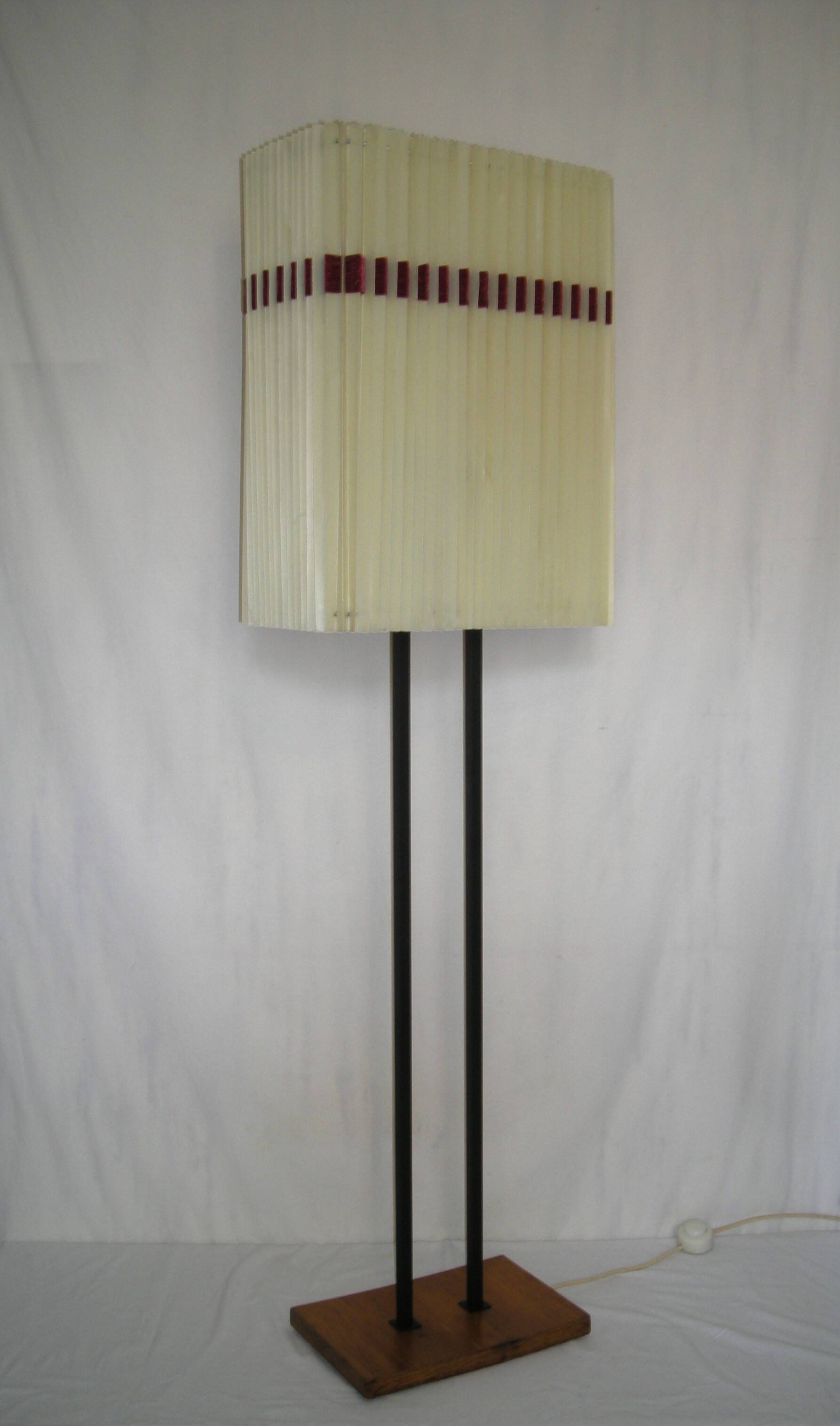 Floor lamp from the 60s