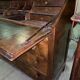Writing desk from the Louis XVI period in walnut.