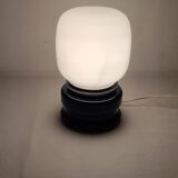 Lámpara de mesa metálica. España, 1960s.