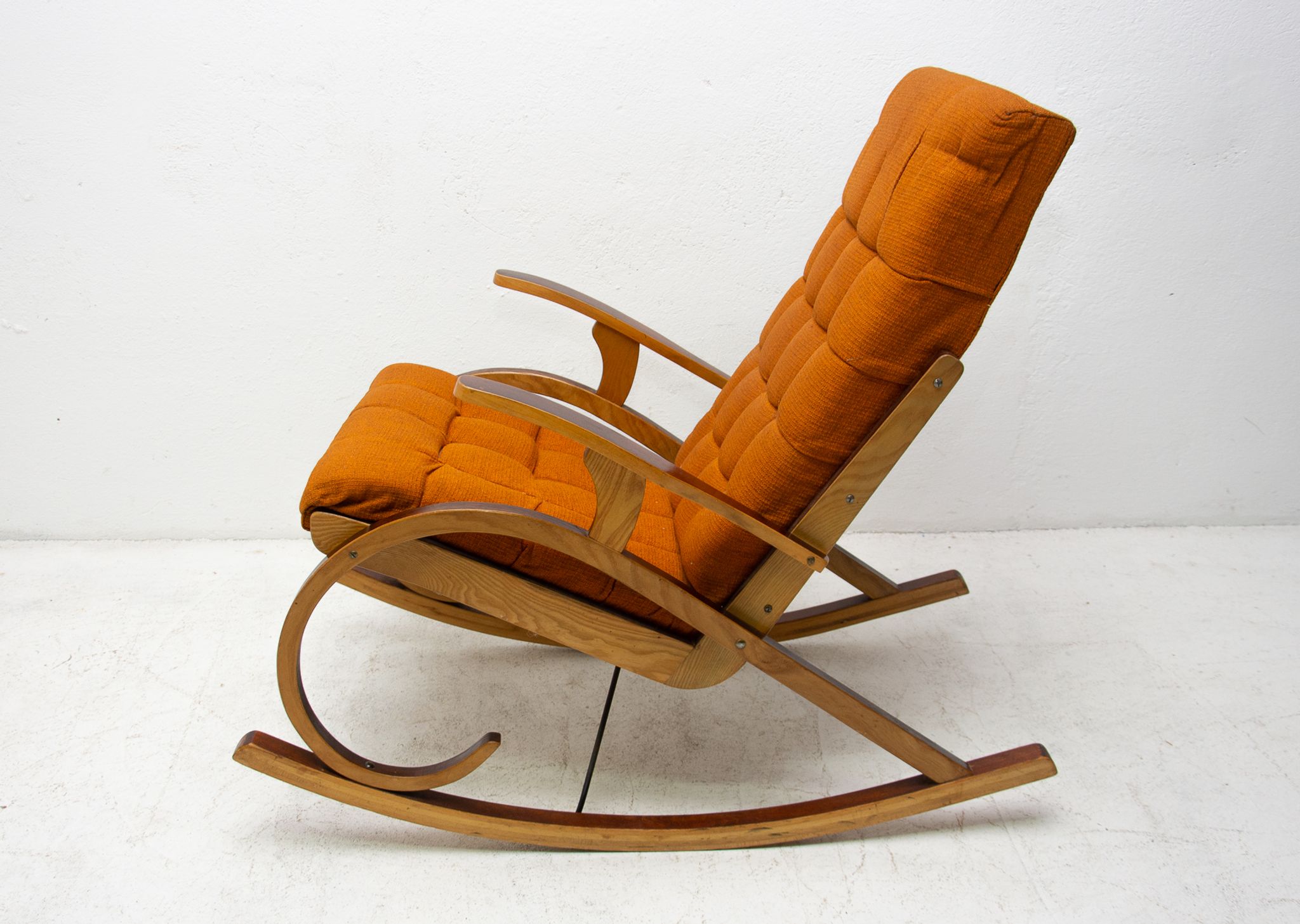Bentwood rocking chair, Czechoslovakia, 1960´s