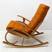 Bentwood rocking chair, Czechoslovakia, 1960´s