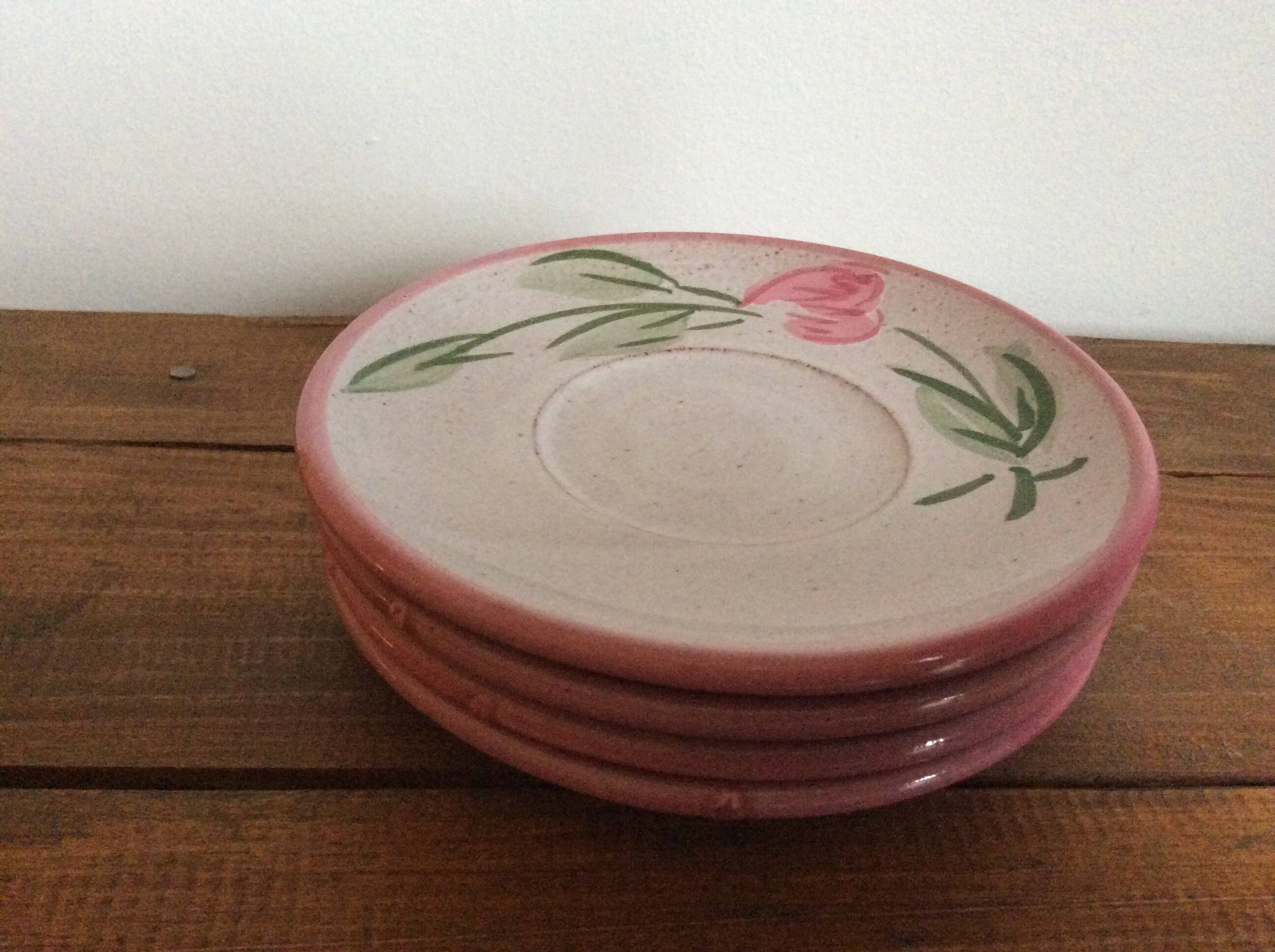 4 Vallauris coffee cups