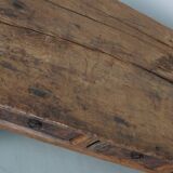 Table d'Appoint / Console Antique de Ferme Rustique Espagnole en Châtaignier, 18ème Siècle