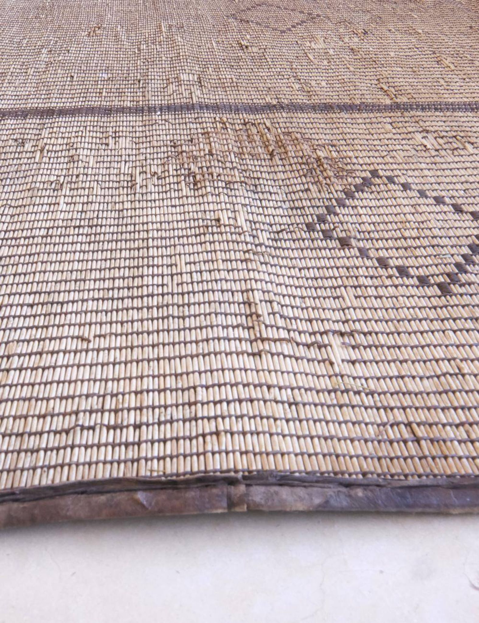 Mauritanian mat - 200 x 344 cm