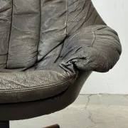 "Silhouette" armchair, designed by H.W. Klein, Denmark, 1970s, mid-c, vntg