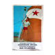 Poster maritime company of south atlantic shippers pin-up years 50