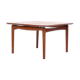 Table basse de Finn Juhl pour France Son, teck solide, vintage, milieu du siècle, Danemark